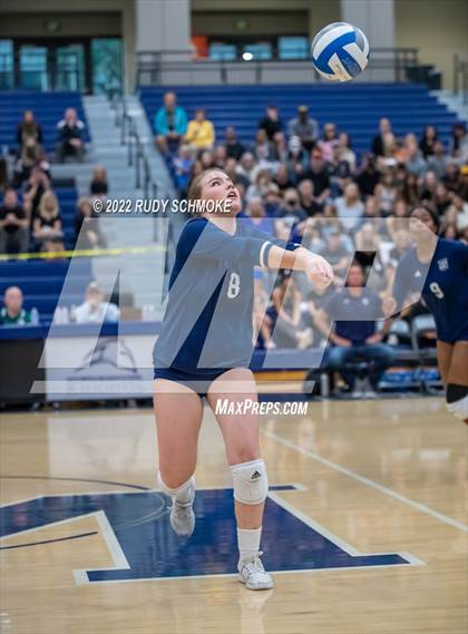 Thumbnail 1 in Imperial vs. Horizon Prep (CIF SDS D4 volleyball finals) photogallery.