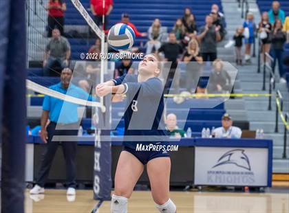Thumbnail 3 in Imperial vs. Horizon Prep (CIF SDS D4 volleyball finals) photogallery.