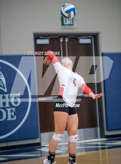 Thumbnail 2 in Imperial vs. Horizon Prep (CIF SDS D4 volleyball finals) photogallery.