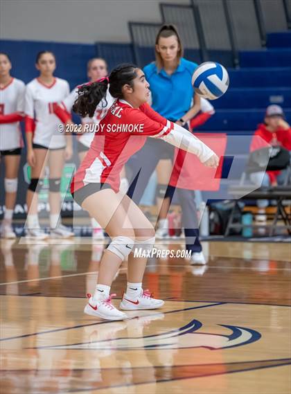 Thumbnail 1 in Imperial vs. Horizon Prep (CIF SDS D4 volleyball finals) photogallery.