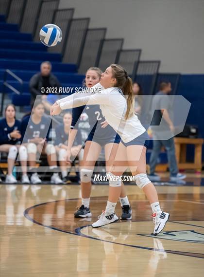 Thumbnail 1 in Imperial vs. Horizon Prep (CIF SDS D4 volleyball finals) photogallery.