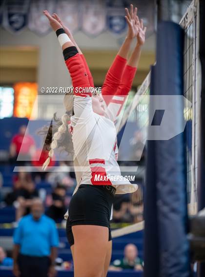 Thumbnail 3 in Imperial vs. Horizon Prep (CIF SDS D4 volleyball finals) photogallery.