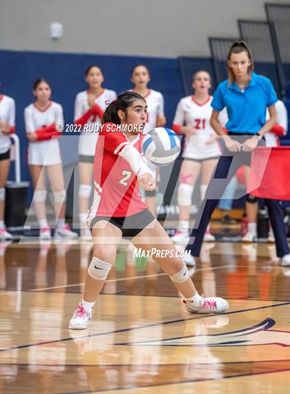 Thumbnail 1 in Imperial vs. Horizon Prep (CIF SDS D4 volleyball finals) photogallery.