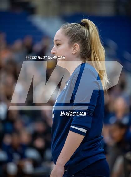 Thumbnail 3 in Imperial vs. Horizon Prep (CIF SDS D4 volleyball finals) photogallery.