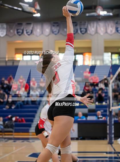 Thumbnail 3 in Imperial vs. Horizon Prep (CIF SDS D4 volleyball finals) photogallery.