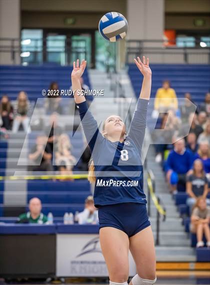 Thumbnail 3 in Imperial vs. Horizon Prep (CIF SDS D4 volleyball finals) photogallery.