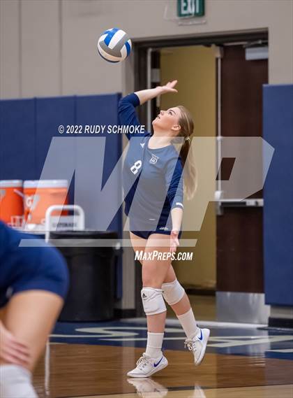 Thumbnail 1 in Imperial vs. Horizon Prep (CIF SDS D4 volleyball finals) photogallery.