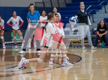 Thumbnail 2 in Imperial vs. Horizon Prep (CIF SDS D4 volleyball finals) photogallery.