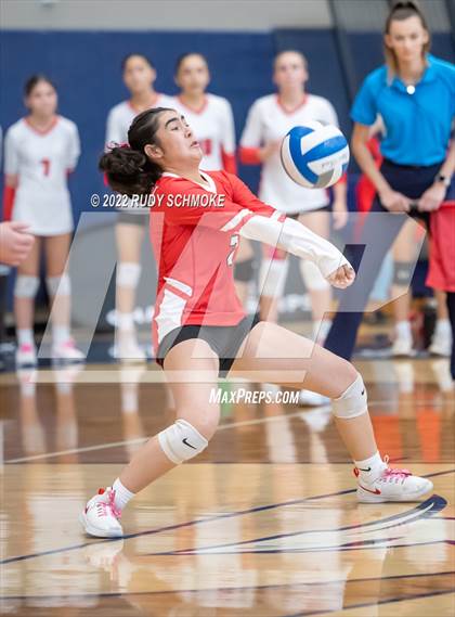 Thumbnail 2 in Imperial vs. Horizon Prep (CIF SDS D4 volleyball finals) photogallery.