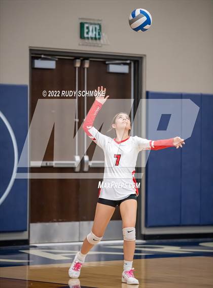 Thumbnail 2 in Imperial vs. Horizon Prep (CIF SDS D4 volleyball finals) photogallery.