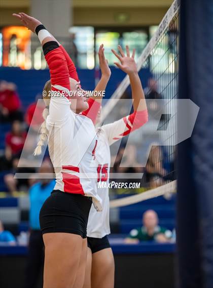 Thumbnail 1 in Imperial vs. Horizon Prep (CIF SDS D4 volleyball finals) photogallery.