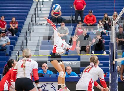 Thumbnail 1 in Imperial vs. Horizon Prep (CIF SDS D4 volleyball finals) photogallery.