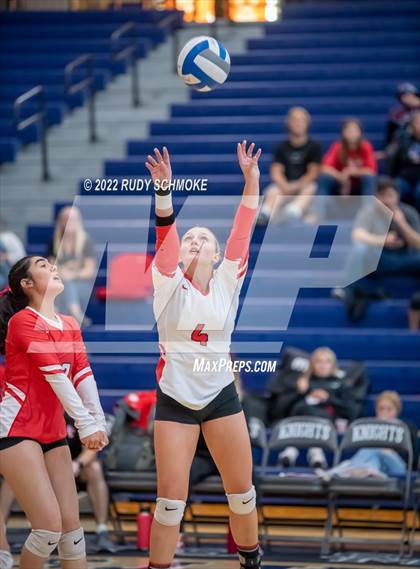 Thumbnail 1 in Imperial vs. Horizon Prep (CIF SDS D4 volleyball finals) photogallery.