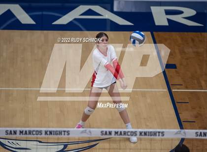 Thumbnail 1 in Imperial vs. Horizon Prep (CIF SDS D4 volleyball finals) photogallery.