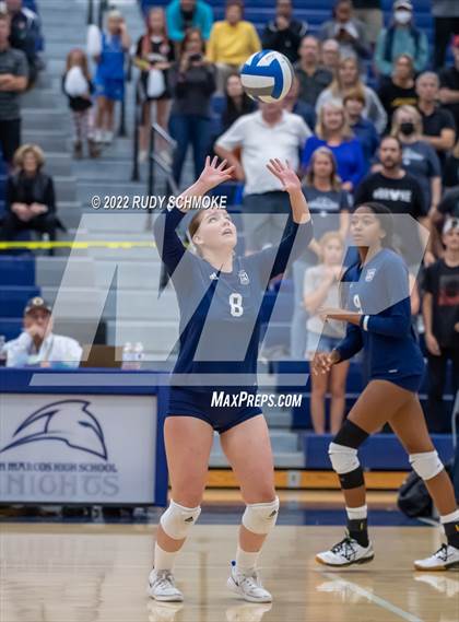 Thumbnail 2 in Imperial vs. Horizon Prep (CIF SDS D4 volleyball finals) photogallery.