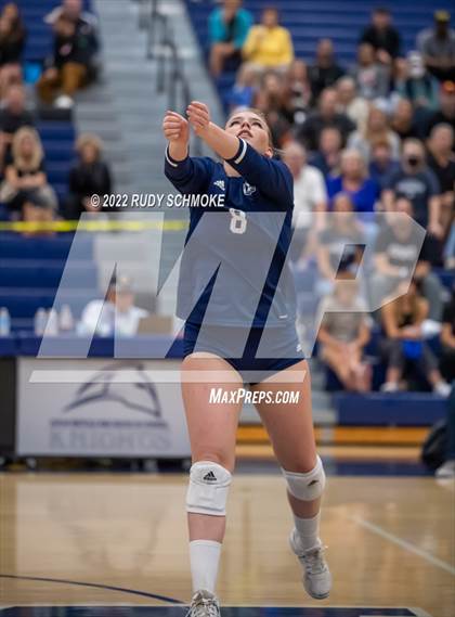 Thumbnail 1 in Imperial vs. Horizon Prep (CIF SDS D4 volleyball finals) photogallery.