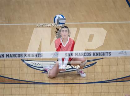 Thumbnail 3 in Imperial vs. Horizon Prep (CIF SDS D4 volleyball finals) photogallery.