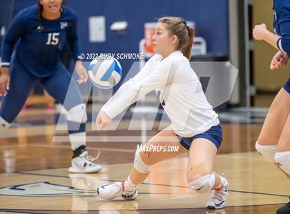 Thumbnail 1 in Imperial vs. Horizon Prep (CIF SDS D4 volleyball finals) photogallery.