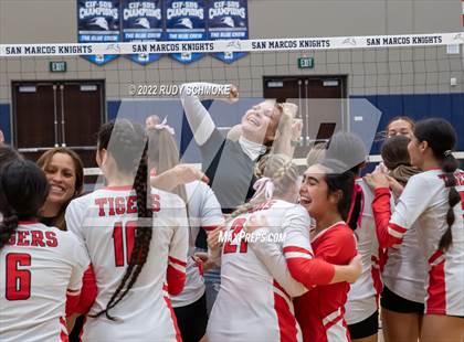 Thumbnail 3 in Imperial vs. Horizon Prep (CIF SDS D4 volleyball finals) photogallery.