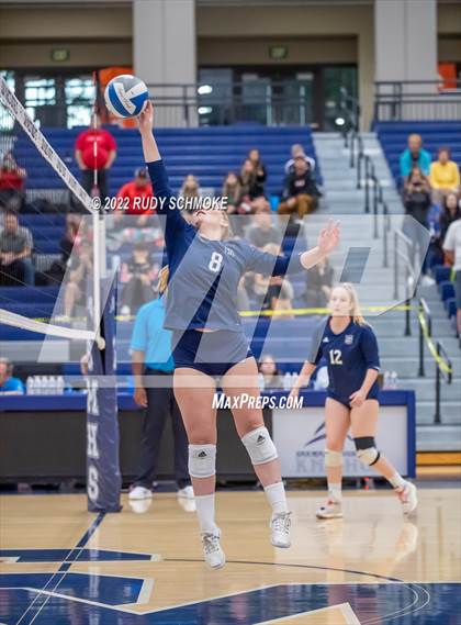Thumbnail 2 in Imperial vs. Horizon Prep (CIF SDS D4 volleyball finals) photogallery.