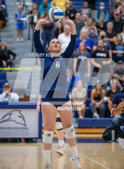 Thumbnail 1 in Imperial vs. Horizon Prep (CIF SDS D4 volleyball finals) photogallery.