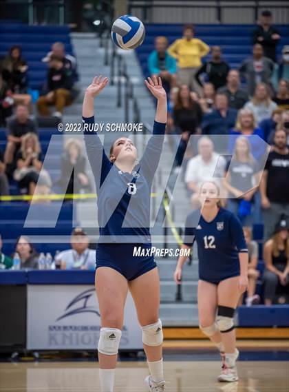 Thumbnail 2 in Imperial vs. Horizon Prep (CIF SDS D4 volleyball finals) photogallery.