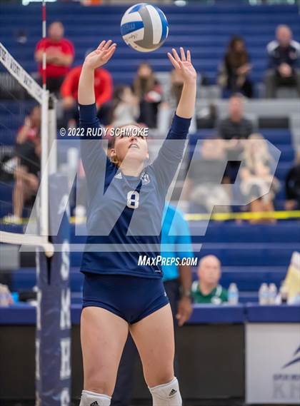 Thumbnail 1 in Imperial vs. Horizon Prep (CIF SDS D4 volleyball finals) photogallery.