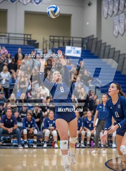 Thumbnail 3 in Imperial vs. Horizon Prep (CIF SDS D4 volleyball finals) photogallery.