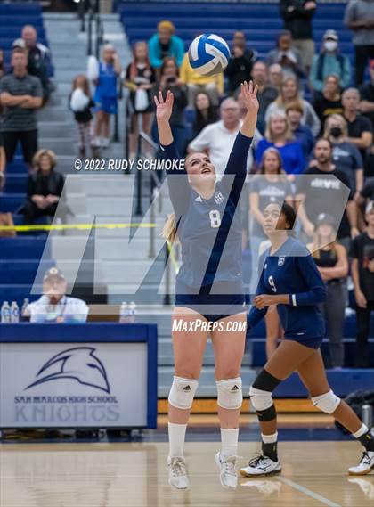 Thumbnail 1 in Imperial vs. Horizon Prep (CIF SDS D4 volleyball finals) photogallery.