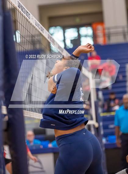 Thumbnail 2 in Imperial vs. Horizon Prep (CIF SDS D4 volleyball finals) photogallery.