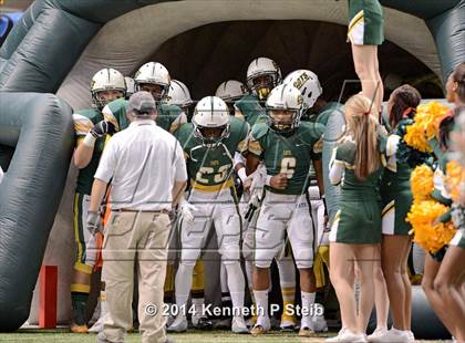 Thumbnail 1 in Amite vs. Livonia (LHSAA 3A Final) photogallery.