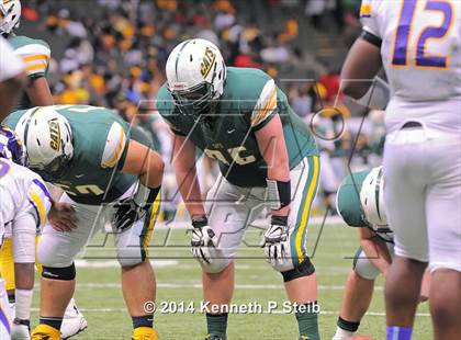 Thumbnail 2 in Amite vs. Livonia (LHSAA 3A Final) photogallery.