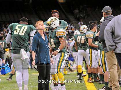 Thumbnail 1 in Amite vs. Livonia (LHSAA 3A Final) photogallery.