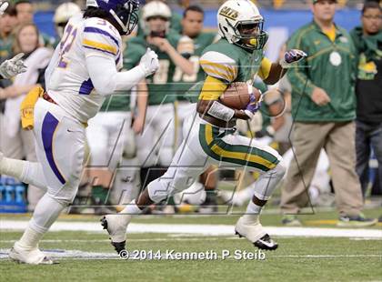 Thumbnail 2 in Amite vs. Livonia (LHSAA 3A Final) photogallery.