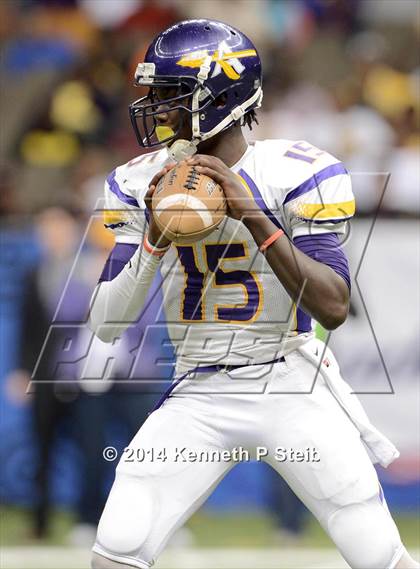 Thumbnail 3 in Amite vs. Livonia (LHSAA 3A Final) photogallery.