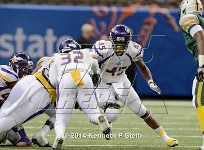 Thumbnail 3 in Amite vs. Livonia (LHSAA 3A Final) photogallery.