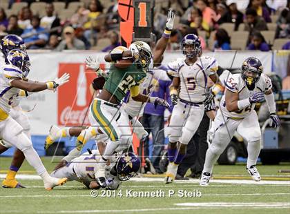 Thumbnail 1 in Amite vs. Livonia (LHSAA 3A Final) photogallery.