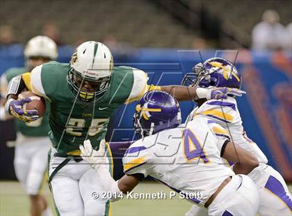 Thumbnail 1 in Amite vs. Livonia (LHSAA 3A Final) photogallery.