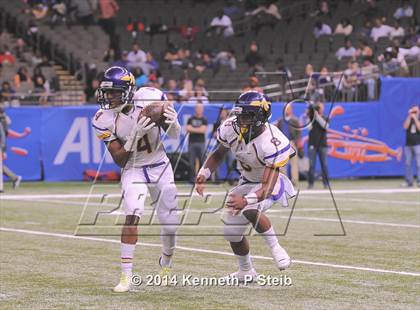 Thumbnail 3 in Amite vs. Livonia (LHSAA 3A Final) photogallery.