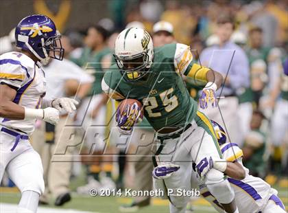 Thumbnail 2 in Amite vs. Livonia (LHSAA 3A Final) photogallery.