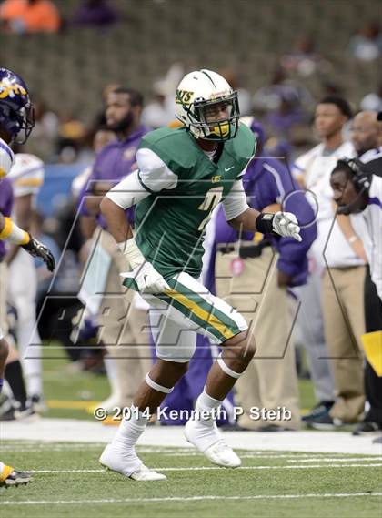 Thumbnail 1 in Amite vs. Livonia (LHSAA 3A Final) photogallery.