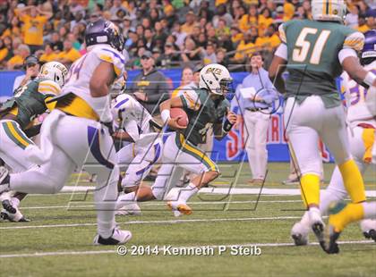 Thumbnail 2 in Amite vs. Livonia (LHSAA 3A Final) photogallery.