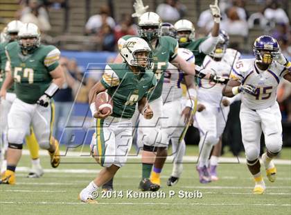 Thumbnail 3 in Amite vs. Livonia (LHSAA 3A Final) photogallery.