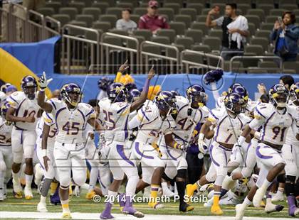 Thumbnail 1 in Amite vs. Livonia (LHSAA 3A Final) photogallery.