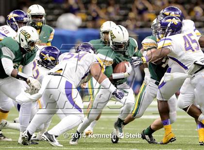 Thumbnail 3 in Amite vs. Livonia (LHSAA 3A Final) photogallery.