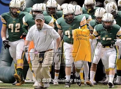 Thumbnail 2 in Amite vs. Livonia (LHSAA 3A Final) photogallery.