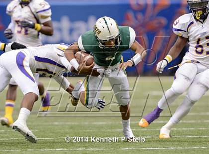 Thumbnail 1 in Amite vs. Livonia (LHSAA 3A Final) photogallery.