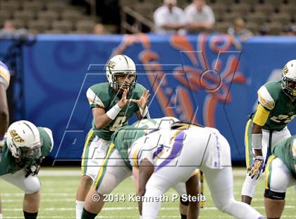 Thumbnail 2 in Amite vs. Livonia (LHSAA 3A Final) photogallery.