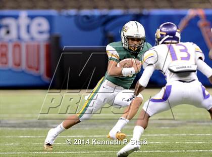 Thumbnail 3 in Amite vs. Livonia (LHSAA 3A Final) photogallery.