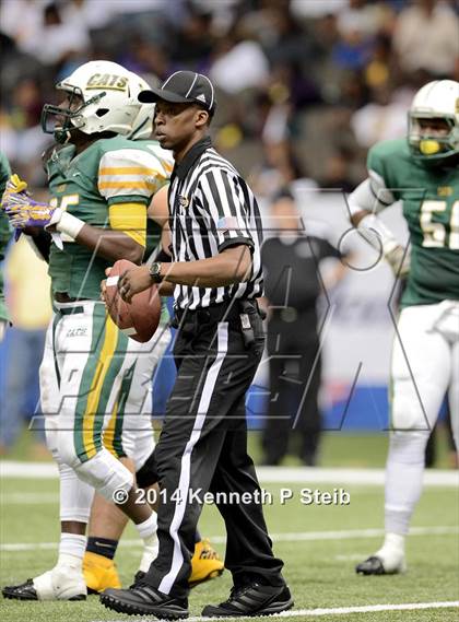 Thumbnail 2 in Amite vs. Livonia (LHSAA 3A Final) photogallery.